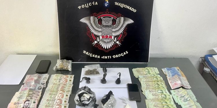 Operación Prema: condenaron a dos hombres que circulaban con estupefacientes en Punta del Este