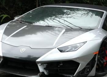 Rematarán el Lamborghini que perteneció a Gonzalo Aguiar