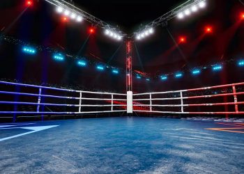 Velada de boxeo en el Campus de Maldonado