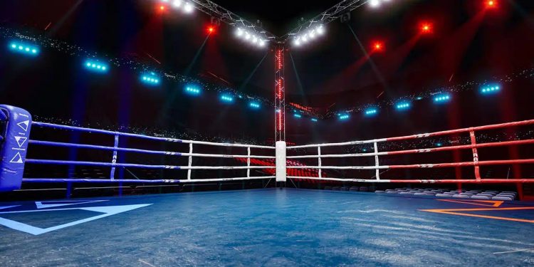 Velada de boxeo en el Campus de Maldonado