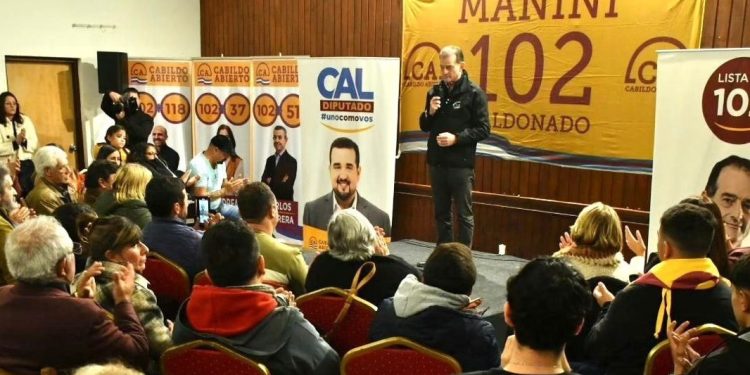 Cabildo Abierto lanzó su campaña en Maldonado