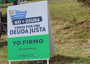 Por una Deuda Justa: Cabildo Abierto continúa recolectando firmas, ya superaron las 312 mil y aseguran que se votará en mayo de 2025