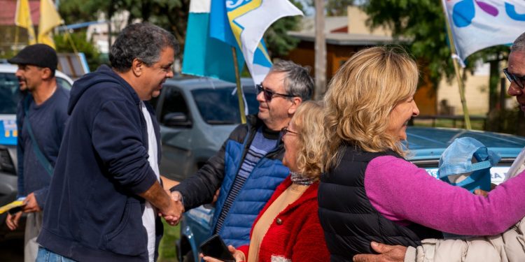 Raffo se comprometió en Maldonado a que desde 2025 vuelvan a nacer carolinos