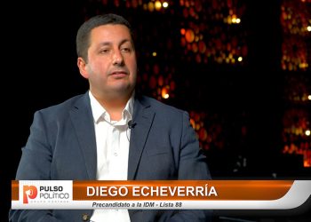 Diego Echeverría: “Hay que elegir mirando ideas y proyectos concretos, lo hecho está, pero no alcanza para enamorar”