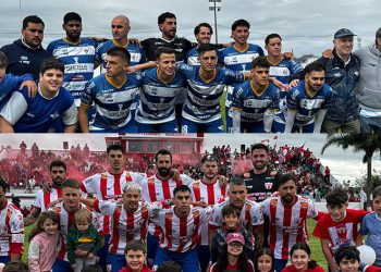 San Carlos y Libertad igualaron en el comienzo de la Copa de Clubes 2024