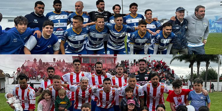 San Carlos y Libertad igualaron en el comienzo de la Copa de Clubes 2024