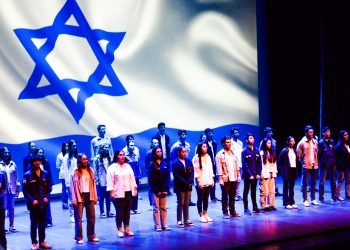 Autoridades participaron del acto recordatorio del Día del Holocausto y el Heroísmo