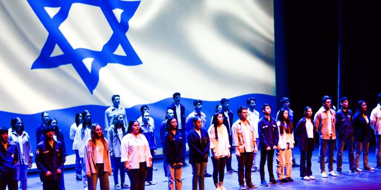 Autoridades participaron del acto recordatorio del Día del Holocausto y el Heroísmo