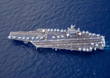 La Armada argentina comenzará un ejercicio naval conjunto con un portaaviones nuclear de Estados Unidos