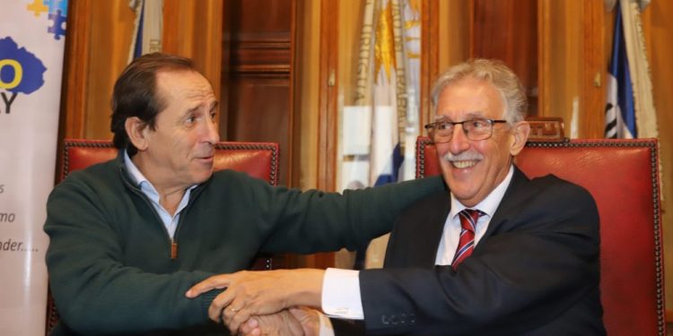 UTU firmó convenio con la Federación de Autismo del Uruguay
