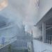 Falsa alarma: Intenso humo blanco en Atlántico Shopping