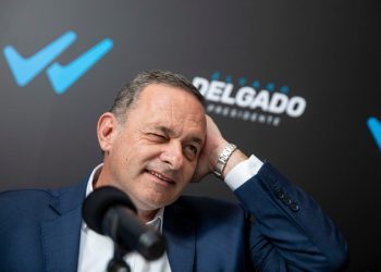 Votó Delgado: “Para lo que viene tenemos que hacer una campaña libre de humo, limpia”