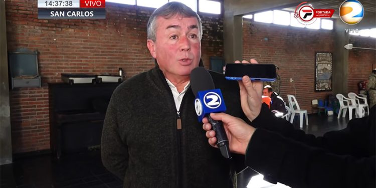 “Estoy contento de ejercer la democracia”, dijo Carlos Pereyra