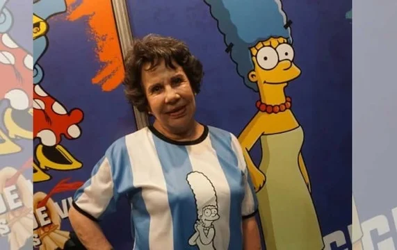 Murió Nancy MacKenzie, la voz detrás de Marge Simpson en Latinoamérica