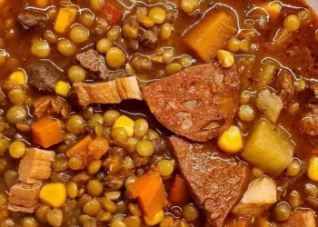 Para combatir el frío y el hambre: la receta para hacer un buen guiso de lentejas