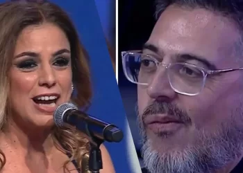 El incómodo momento entre Marina Calabró y su ex en los Martín Fierro de Radio