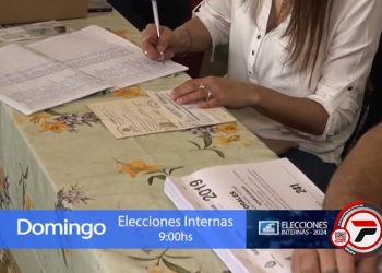 Internas 2024: Transmisión conjunta Portada y Canal 2 este domingo