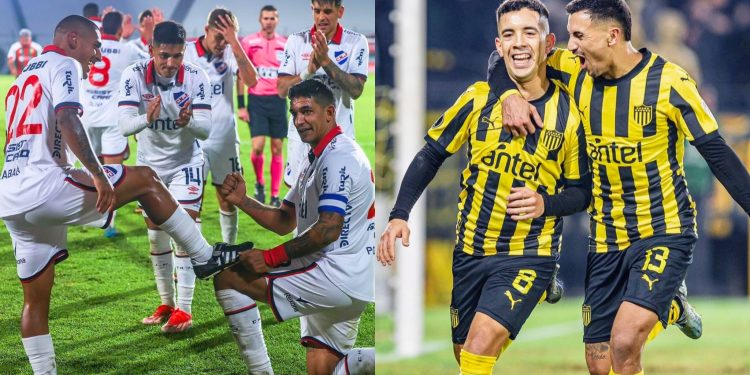 Se podría dar un clásico uruguayo entre Nacional y Peñarol en semifinales de la Copa Libertadores