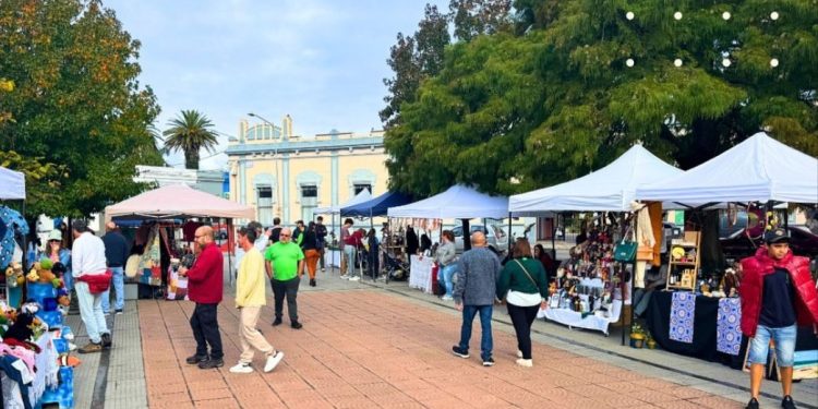 Este domingo se realizará una nueva edición de Mercado Central en Plaza San Fernando