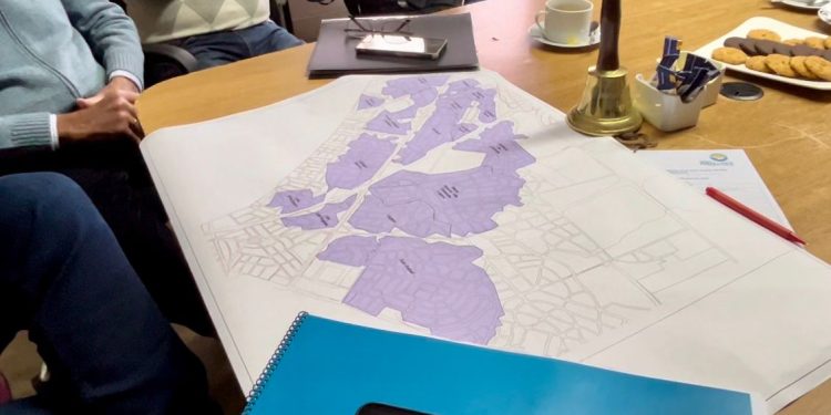 OSE se reunió con la directiva de la Liga de Punta del Este y asociaciones vecinales de la costa