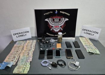 Policía de Maldonado desarticuló una boca de drogas que funcionaba en Pan de Azúcar