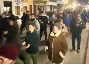 Vecinos de San Carlos entregaron alrededor de 1.500 firmas al Ministerio del Interior y la SCJ