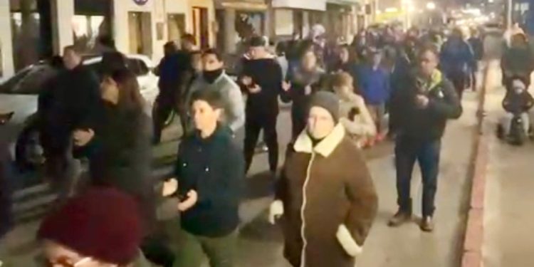 Vecinos de San Carlos entregaron alrededor de 1.500 firmas al Ministerio del Interior y la SCJ