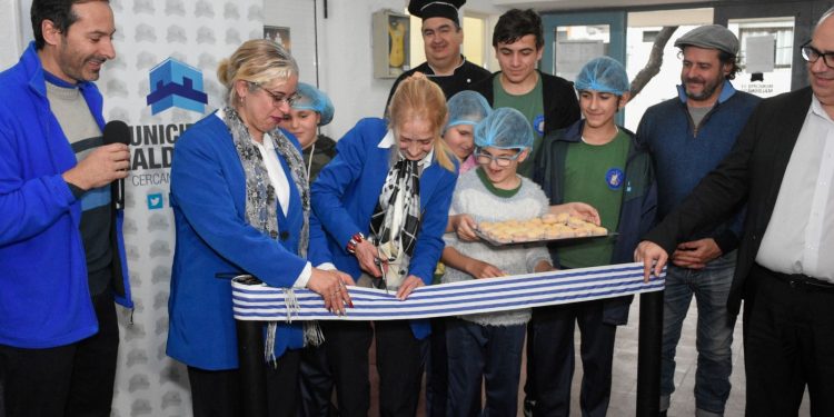 Histórico comunal del barrio El Molino fue recuperado integralmente con fuerte inversión económica y humana