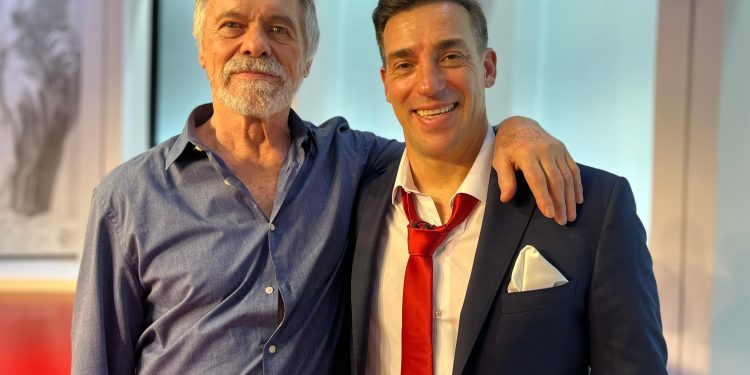 Maxi de la Cruz y Miguel Ángel Solá, estrenaron “Mi Querido Presidente” en Enjoy