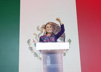 Claudia Sheinbaum gana las elecciones presidenciales de México