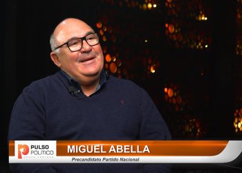 Miguel Abella: “No tengo aspiraciones de ser reelecto en 2030, me voy a dedicar de lleno a la gestión el primer día”