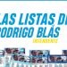 Unión y Cambio presentó listas que impulsan candidatura de Rodrigo Blás