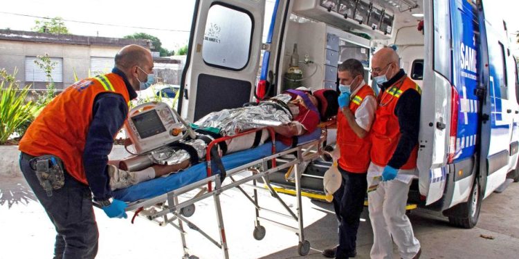 Simulacro de accidente aéreo en Montevideo fue valorado como positivo