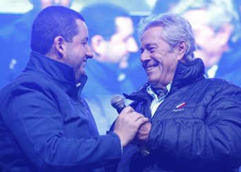 Policía al servicio de la IDM y bajo la dirección del Ministerio del Interior propone Echeverría en tramo final de campaña