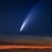 Un raro cometa que aparece cada 26 mil años se verá en el cielo fernandino