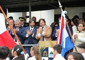 Lacalle Pou encabezó actos por el 260° aniversario del natalicio de Artigas