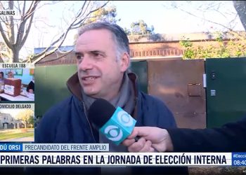 Orsi al salir de la casa: El recuerdo de su padre y las cábalas