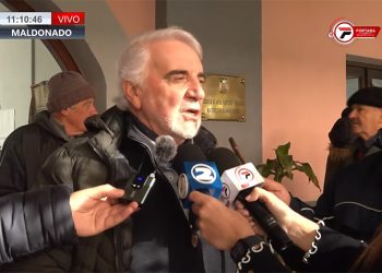 Bentancur votó y dijo esperar con inquietud y esperanza resultados