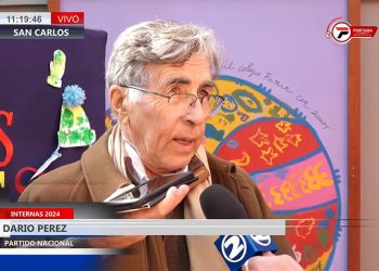 Darío Pérez y su apuesta a la juventud: Es el voto más genuino