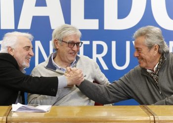 En un día histórico, Maldonado asegura saneamiento por 55 millones de dólares