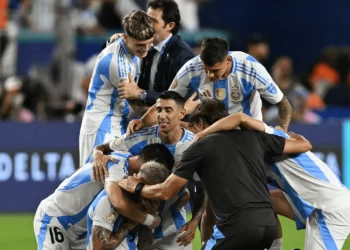 Con un golazo de Lautaro Martínez, Argentina venció a Colombia y es el bicampeón de la Copa América