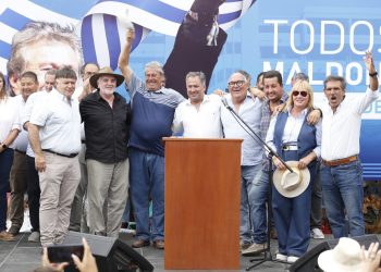 TodosxMaldonado con lista única de cara a octubre, Echeverría y Rapetti; Antía lo anuncia este miércoles