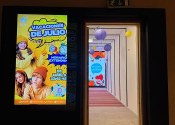 Los juegos infantiles de Enjoy ya son un clásico de las vacaciones de invierno