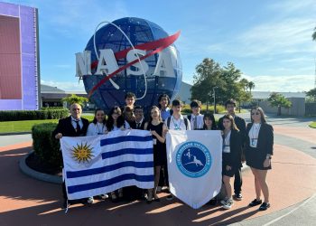 La vara alta: Alumnos de Maldonado destacan en concurso de la Nasa