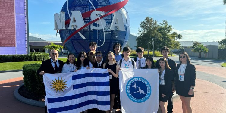 La vara alta: Alumnos de Maldonado destacan en concurso de la Nasa