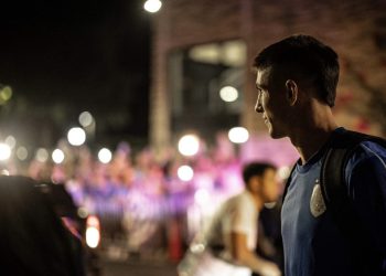 La Selección llegó a Charlotte sobre la medianoche