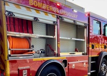 Falleció la víctima del incendio en Maldonado Nuevo