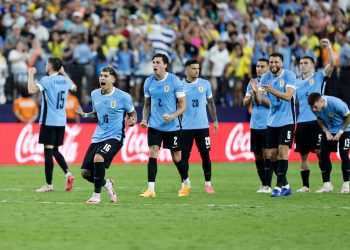 Uruguay se juega hoy ante Colombia su pase a la final de la Copa América