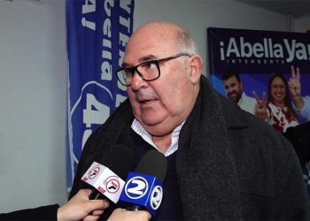 Abella confirmó que tiene los convencionales necesarios para ser proclamado candidato para las elecciones departamentales