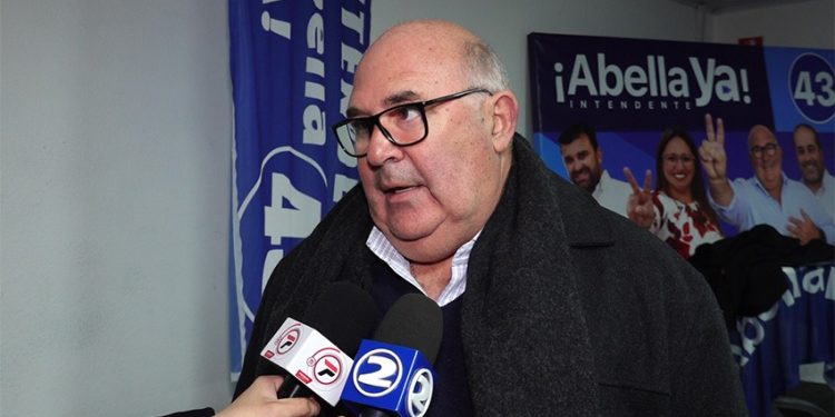 Abella confirmó que tiene los convencionales necesarios para ser proclamado candidato para las elecciones departamentales